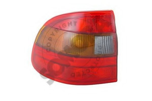 Задний фонарь SOMORA 211672