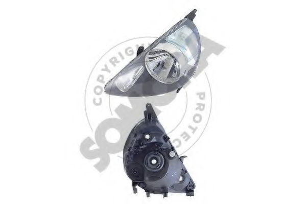 Основная фара SOMORA 120016A