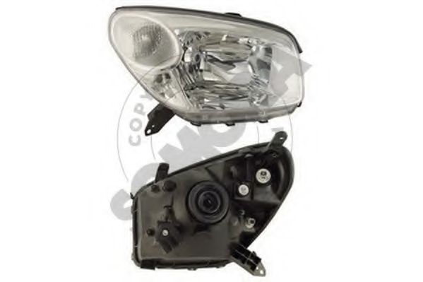 Основная фара SOMORA 316715