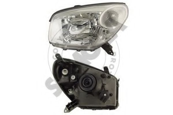 Основная фара SOMORA 316716