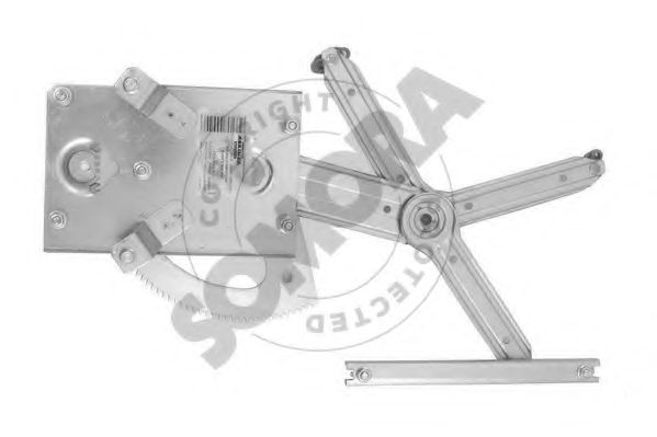 Подъемное устройство для окон SOMORA 210657