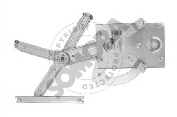 Подъемное устройство для окон SOMORA 210658