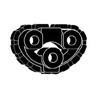 Кронштейн, система выпуска ОГ IMASAF 09.11.80