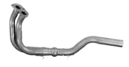 Труба выхлопного газа TESH 120012