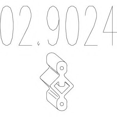 Буфер, глушитель MTS 02.9024