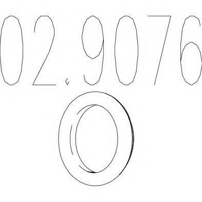 Буфер, глушитель MTS 02.9076