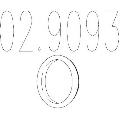 Буфер, глушитель MTS 02.9093