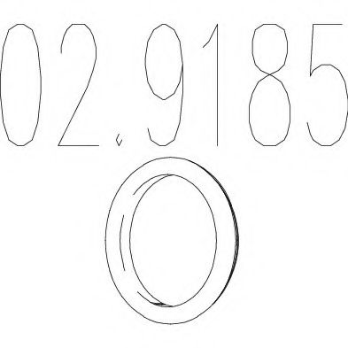 Буфер, глушитель MTS 02.9185