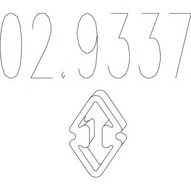 Буфер, глушитель MTS 02.9337