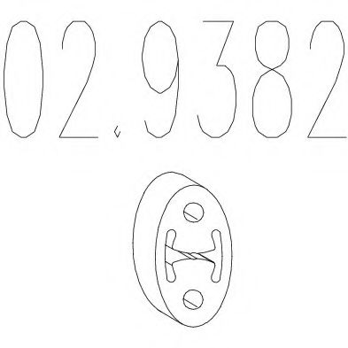 Буфер, глушитель MTS 02.9382