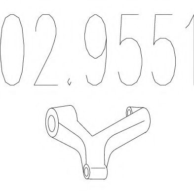 Буфер, глушитель MTS 02.9551