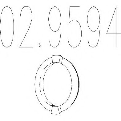 Буфер, глушитель MTS 02.9594