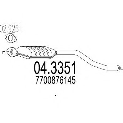 Катализатор EBERSPÄCHER 170112