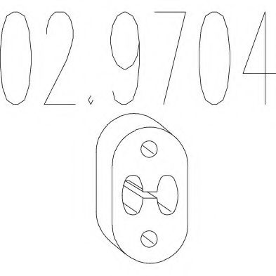 Буфер, глушитель MTS 02.9704