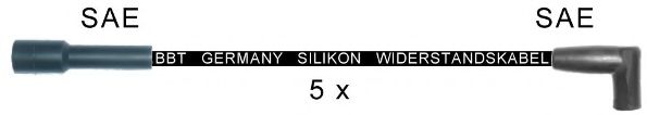 Комплект проводов зажигания BBT ZK707