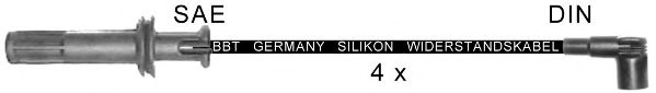 Комплект проводов зажигания BBT ZK1375