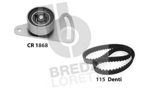 Комплект ремня ГРМ BREDA  LORETT KCD0392