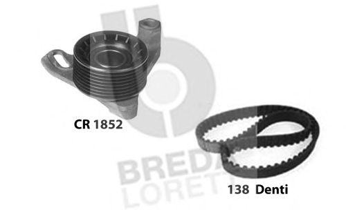 Комплект ремня ГРМ BREDA  LORETT KCD0708