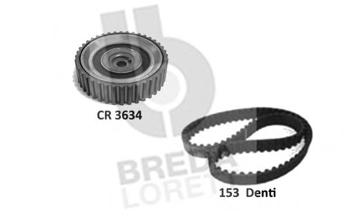 Комплект ремня ГРМ BREDA  LORETT KCD0775