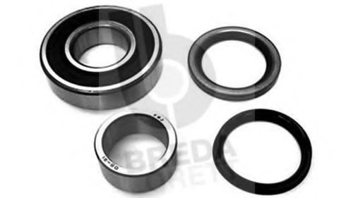Комплект подшипника ступицы колеса BREDA  LORETT KRT7526