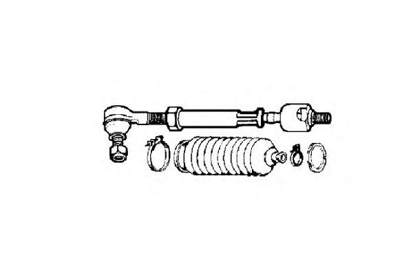 Поперечная рулевая тяга OCAP 0504100