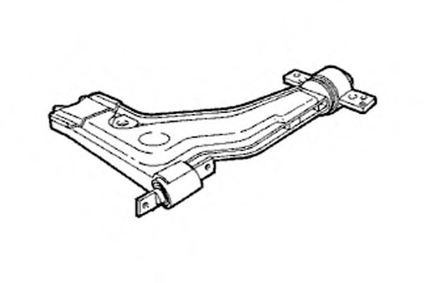 Рычаг независимой подвески колеса, подвеска колеса OCAP 0780556