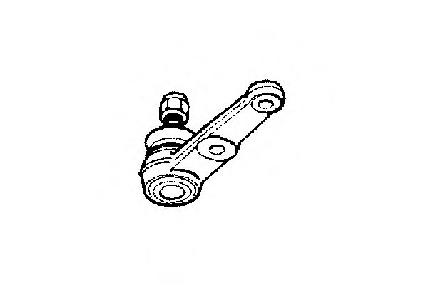 Несущий / направляющий шарнир OCAP 0403374