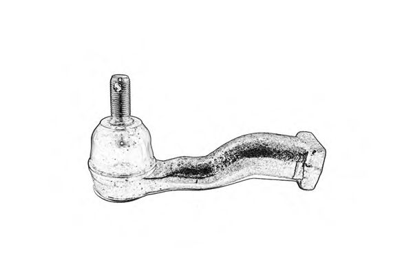 Наконечник поперечной рулевой тяги OCAP 0281994