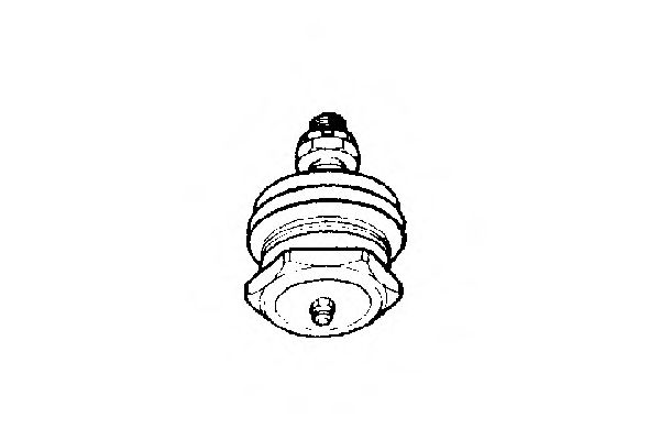 Несущий / направляющий шарнир OCAP 0403532