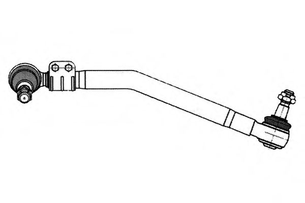 Продольная рулевая тяга OCAP 0506642