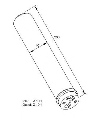 Осушитель, кондиционер NRF 33230