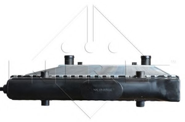 Радиатор, охлаждение двигателя NRF 58819