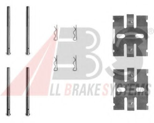 Комплектующие, колодки дискового тормоза OJD (QUICK BRAKE) 0932