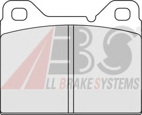Комплект тормозных колодок, дисковый тормоз OPTIMAL 9152