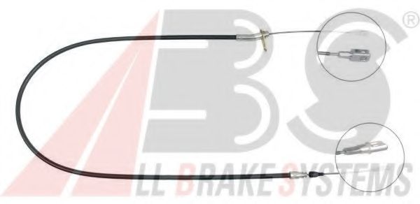 Трос, стояночная тормозная система A.B.S. K11267