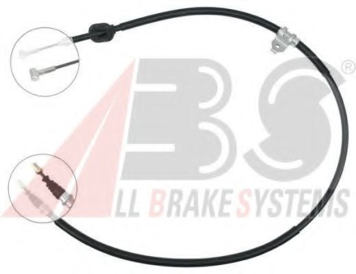 Трос, стояночная тормозная система A.B.S. K14307