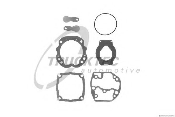 Ремкомплект, компрессор TRUCKTEC AUTOMOTIVE 01.43.249