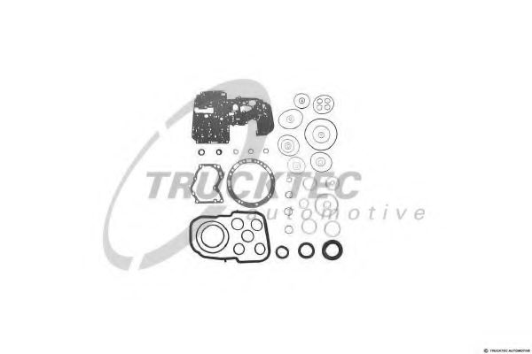 Комплект прокладок, автоматическая коробка TRUCKTEC AUTOMOTIVE 02.43.067
