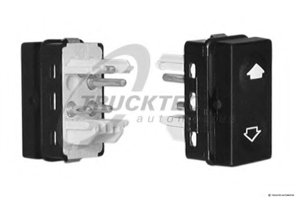 Выключатель, стеклолодъемник TRUCKTEC AUTOMOTIVE 08.61.003