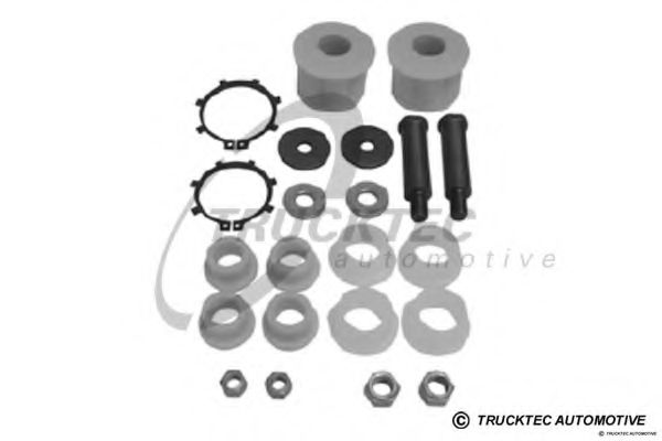 Ремкомплект, подшипник стабилизатора TRUCKTEC AUTOMOTIVE 01.30.113