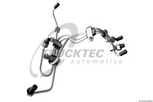 Комплект трубопровода высокого давления, система впрыска TRUCKTEC AUTOMOTIVE 04.13.019