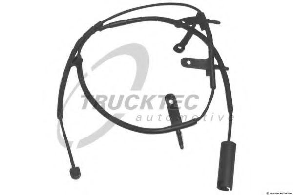 Сигнализатор, износ тормозных колодок TRUCKTEC AUTOMOTIVE 08.34.118