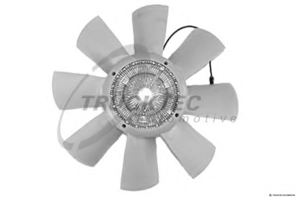 Вентилятор, охлаждение двигателя TRUCKTEC AUTOMOTIVE 03.19.095