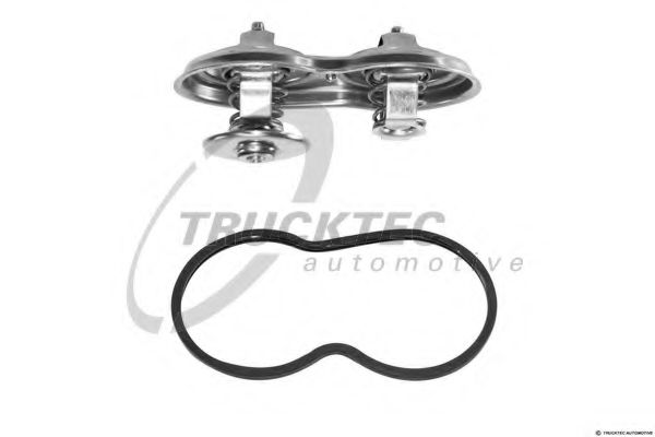 Термостат, охлаждающая жидкость TRUCKTEC AUTOMOTIVE 04.19.104