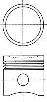 Поршень NÜRAL 87-154400-00