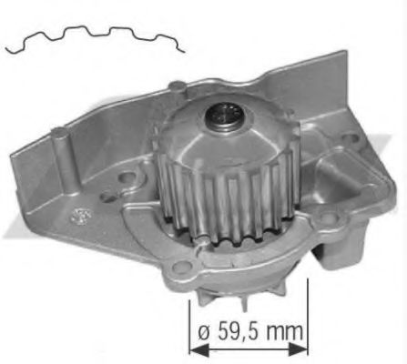 Водяной насос AIRTEX 1564