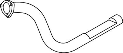 Труба выхлопного газа IMASAF 3508