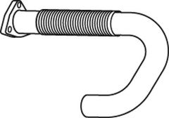 Труба выхлопного газа DINEX 49172