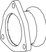 Труба выхлопного газа DINEX 52190