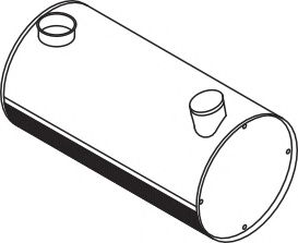 Средний / конечный глушитель ОГ ZARA 9811